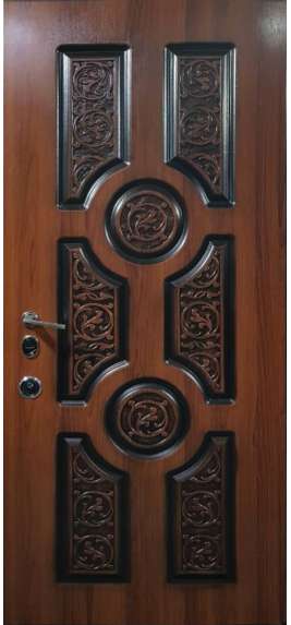 БРОНЕДВЕРИ Ка106